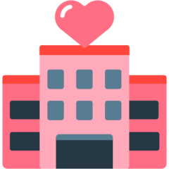 Love Hotel Emoji in Mozilla Browser