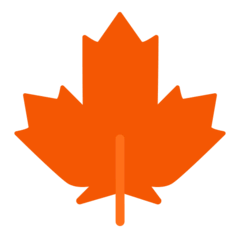🍁 Maple Leaf Emoji in Mozilla Browser