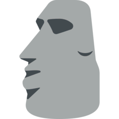 Moai, Emoji Wiki