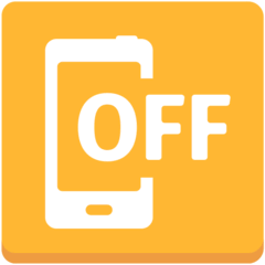 Mobile Phone Off Emoji in Mozilla Browser
