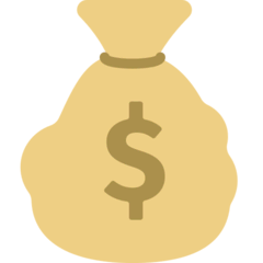 Money Bag Emoji in Mozilla Browser
