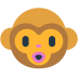 Cara de mono Emoji Mozilla