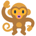 Khỉ on Mozilla