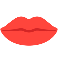 Mouth Emoji in Mozilla Browser