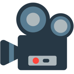 Proyector de cine Emoji Mozilla