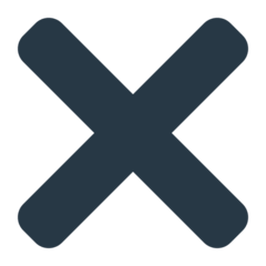 Símbolo de multiplicación Emoji Mozilla