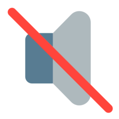 🔇 Muted Speaker Emoji in Mozilla Browser