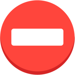 No Entry on Mozilla