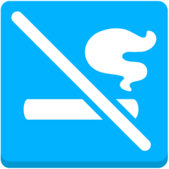 Símbolo de prohibido fumar on Mozilla