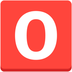 🅾️ Gruppo sanguigno 0 Emoji su Mozilla