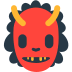 👹 Ogre Emoji in Mozilla Browser