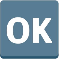 OK Button Emoji in Mozilla Browser