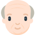Old Man Emoji in Mozilla Browser