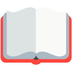 Libro abierto Emoji Mozilla