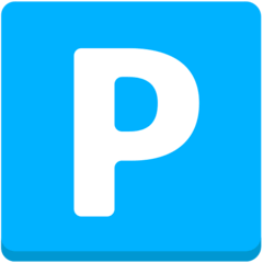 Sinal de estacionamento Emoji Mozilla