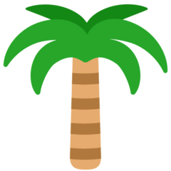 Palm Tree on Mozilla