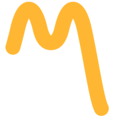 〽️ Símbolo de cambio de parte Emoji en Mozilla