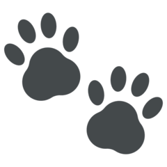 Paw Prints on Mozilla