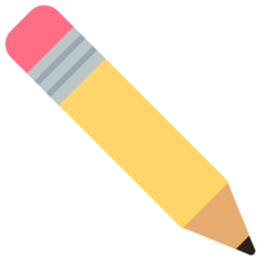 ✏️ Pencil Emoji in Mozilla Browser