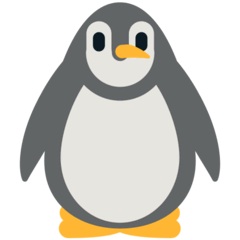🐧 Penguin Emoji in Mozilla Browser