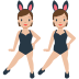 👯 People With Bunny Ears Emoji in Mozilla Browser