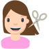 Person beim Friseur Emoji Mozilla