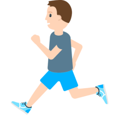 Person Running on Mozilla