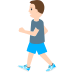 🚶 Person Walking Emoji in Mozilla Browser