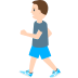 Person Walking on Mozilla