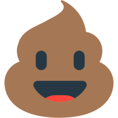 Pile of Poo Emoji in Mozilla Browser