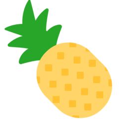 🍍 Ananas Emoji auf Mozilla