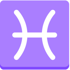 ♓ Segno Zodiacale Dei Pesci Emoji su Mozilla