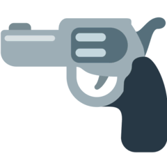 Pistol Emoji in Mozilla Browser