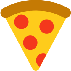 Pizza Emoji in Mozilla Browser