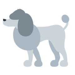 Poodle Emoji Mozilla