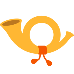 📯 Corno postale Emoji su Mozilla
