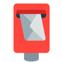 Cassetta delle lettere Emoji Mozilla