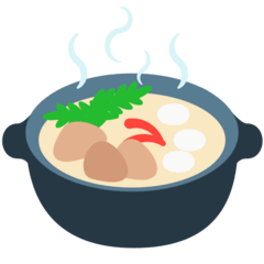 🍲 Pot of Food Emoji in Mozilla Browser