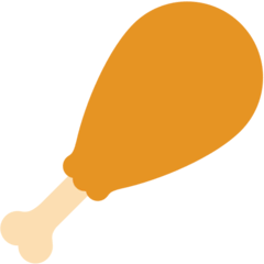 🍗 Poultry Leg Emoji in Mozilla Browser