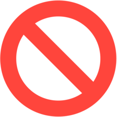 Prohibited on Mozilla