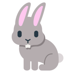 Rabbit Emoji in Mozilla Browser