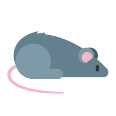 🐀 Ratte Emoji auf Mozilla