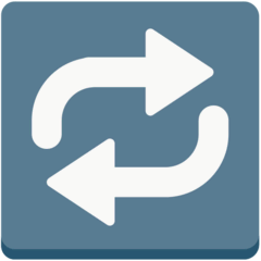 Símbolo de repetir Emoji Mozilla
