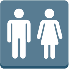 🚻 Restroom Emoji in Mozilla Browser