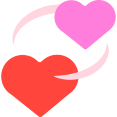 💞 Revolving Hearts Emoji in Mozilla Browser