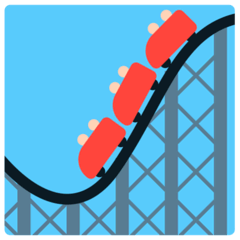 🎢 Roller Coaster Emoji in Mozilla Browser