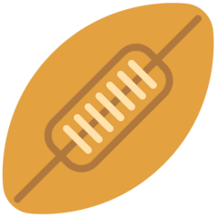 Rugby Football Emoji in Mozilla Browser