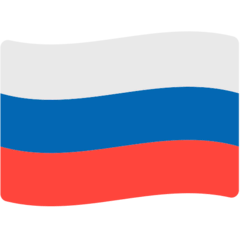 Bandiera della Russia Emoji Mozilla