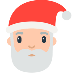 Père Noël Émoji Mozilla
