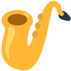 Saxofón Emoji Mozilla